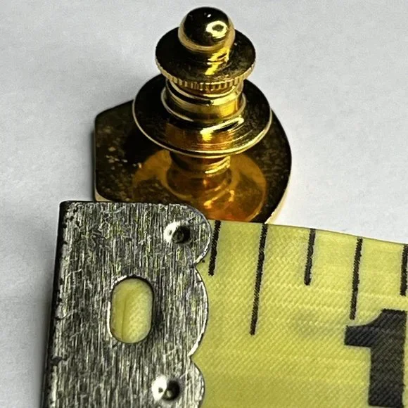 Austin Police Lapel Pin Hat Pin Tie Tack - Picture 6 of 6